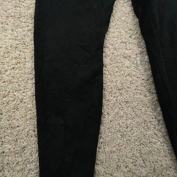 Patagonia Pants Adult Large Black Outdoors Hiking Capilene Mens Fleece Sweatpant - Picture 2 of 16